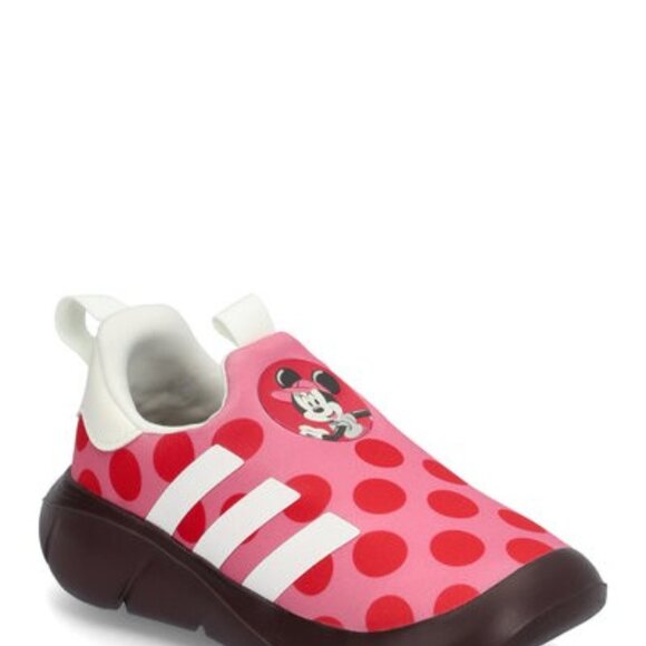 New Adidas Baby-Girl's Disney Minnie Mouse Monofit Sneakers - 6K - Picture 4 of 7